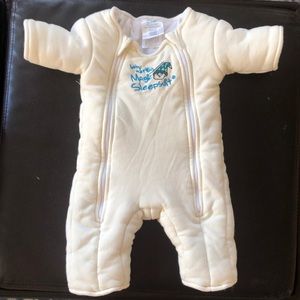 Baby Merlin’s magic sleepsuit